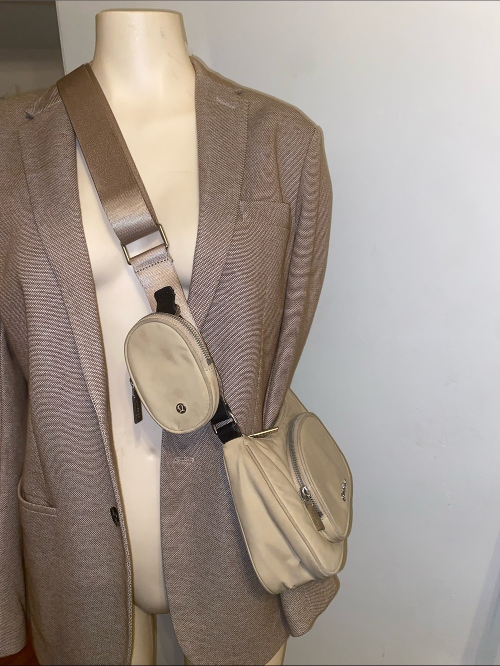 Lululemon Crossbody With Nano Bag